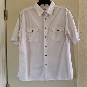 Croft & Barrow Short Sleeve Button Down Shirt